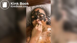 Yuna is Coated in Shit