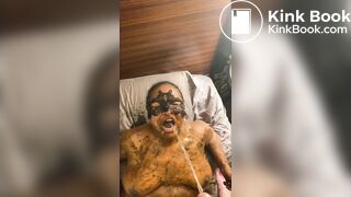 Yuna is Coated in Shit