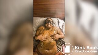 Yuna is Coated in Shit