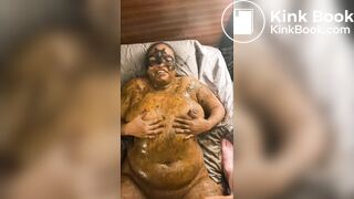 Yuna is Coated in Shit