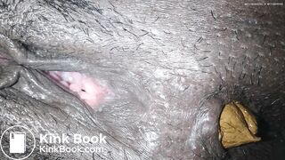 Gape Pussy Scat Pt.1