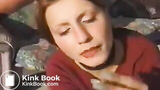 Scat eating - video 68