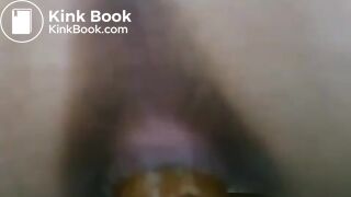 Beautiful korean scat girl