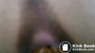 Beautiful korean scat girl