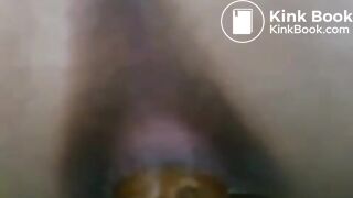 Beautiful korean scat girl