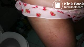 It ready to put on the whit one on the pink one.Two panty waer together !!!