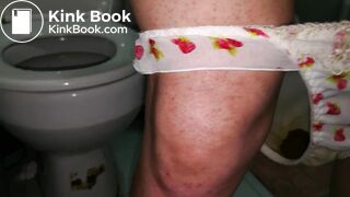 It ready to put on the whit one on the pink one.Two panty waer together !!!