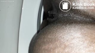 Ebony Asshole Voyeur