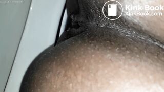 Ebony Asshole Voyeur