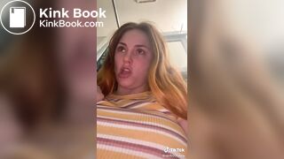 Tik Tok redhead pooping