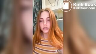 Tik Tok redhead pooping