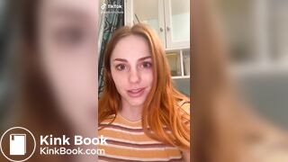 Tik Tok redhead pooping