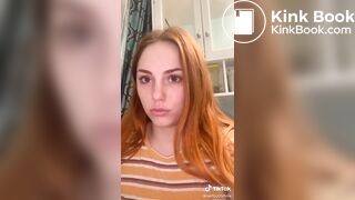 Tik Tok redhead pooping