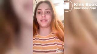 Tik Tok redhead pooping