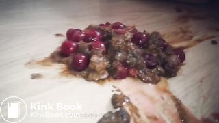 ass gives out shit with cherries