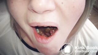 ass gives out shit with cherries