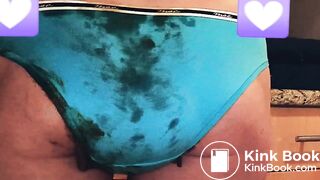 blue panties - video 2