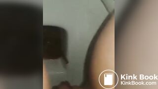 Close up- public poop