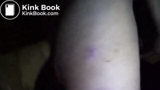 Couple fucking outside in shit