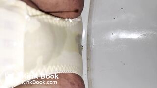 Let shit that lovely cherries pattern panty like an explosion!!!