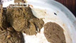 Big Ebony Ass Shitting