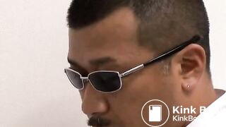 Masseur treats constipated woman