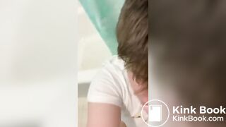 Showing off my stinky oopsie