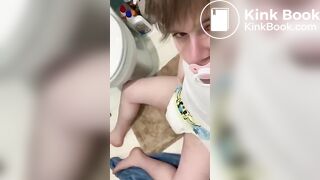 Showing off my stinky oopsie