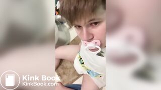 Showing off my stinky oopsie