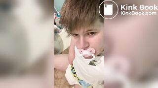 Showing off my stinky oopsie