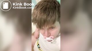 Showing off my stinky oopsie