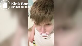 Showing off my stinky oopsie