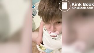 Showing off my stinky oopsie