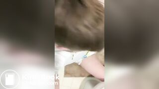 Showing off my stinky oopsie