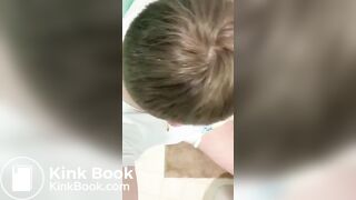 Showing off my stinky oopsie