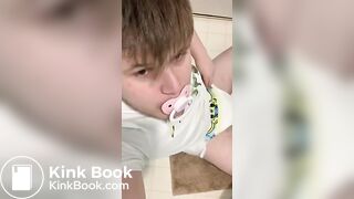 Showing off my stinky oopsie