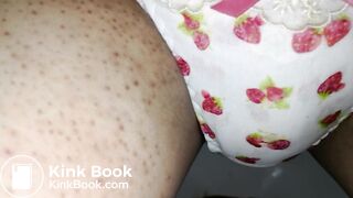 Ready to play that two lovely Strawberry pattern panties together!!! - video 2