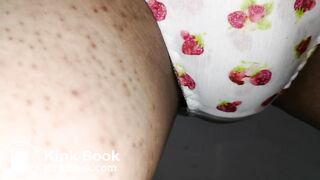 Ready to play that two lovely Strawberry pattern panties together!!! - video 2