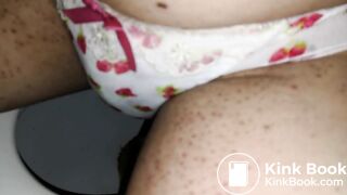 Ready to play that two lovely Strawberry pattern panties together!!! - video 2