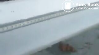 Blonde shit under the bridge