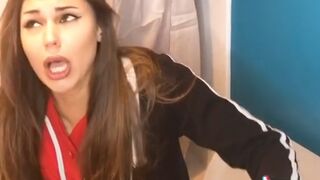 Sexy teen toilet diarrhea farting scene - video 39