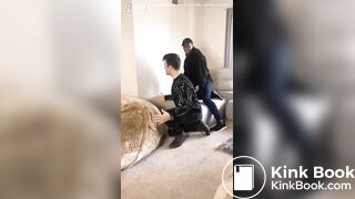 Sexy teen toilet diarrhea farting scene - video 39