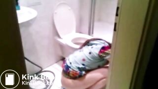 NAUGHTY ISRAELI FEMINIST, ACTIVIST & ARTIST POOPS ON UKRAINAN FLAG! :D