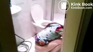 NAUGHTY ISRAELI FEMINIST, ACTIVIST & ARTIST POOPS ON UKRAINAN FLAG! :D