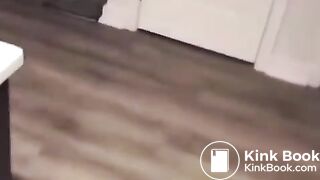 Wife leaves poop in toilet