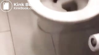 Wife leaves poop in toilet