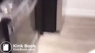 Wife leaves poop in toilet