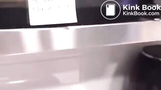 Wife leaves poop in toilet