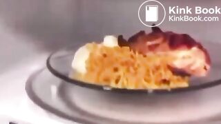 Wife leaves poop in toilet