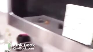 Wife leaves poop in toilet